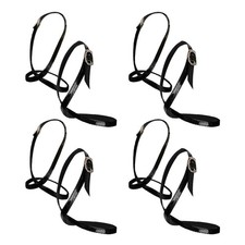 4 Pairs Anti-loose Shoelace Adjustable Heel Holding Strap Ankle Straps Heels