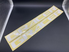 GRACER Sticker Large Trust GReddy Hard to Obtain Vintage Item Size Width 620mm H