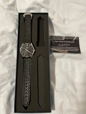 Solas Starlight Micro-Rotor Automatic Watch Adventurine Dial 38mm Full kit