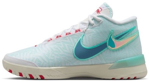 Nike LeBron NXXT Genisus HF0712-101 White Aegean Storm Size 11 New