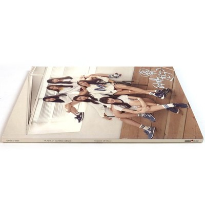 GFriend - Season of Glass 1st Mini Album CD K-Pop 2014 [read] | eBay