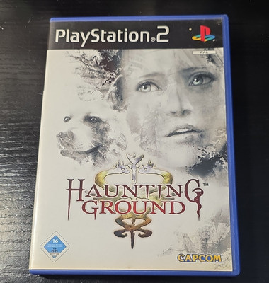 Capcom Haunting Ground Survival Horror PS2 PAL USK 16 Handbuch enthalten