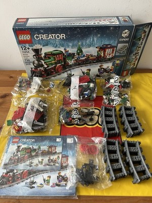 Lego 10254 Creator Christmas Winter Holiday Train. Nagelneu, Karton geöffnet