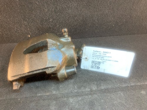 244211 Bremssattel rechts vorne VW Polo IV (9N, 9A) FS/III 1.2