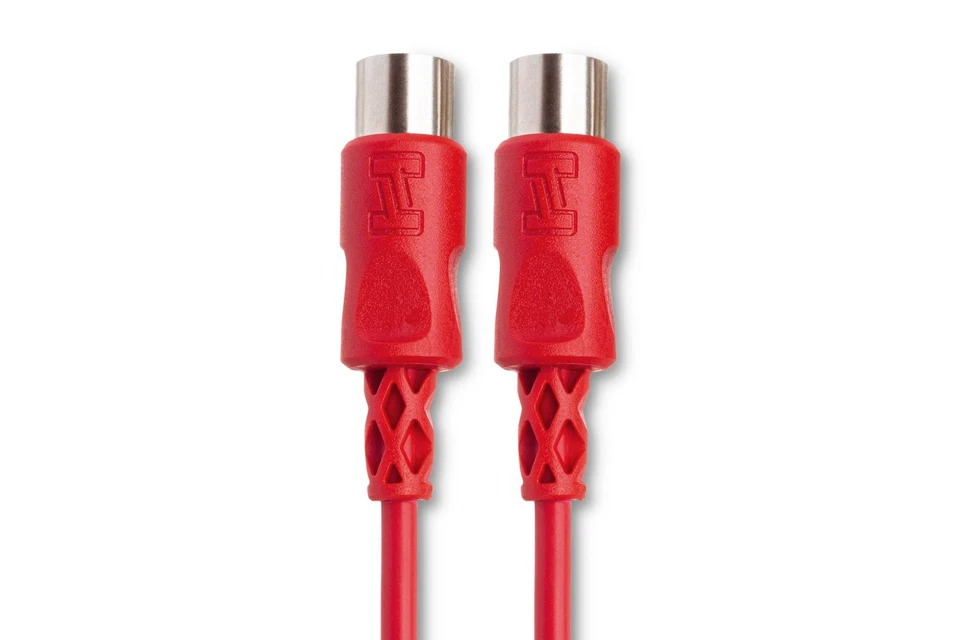 Cable MIDI Hosa MID-315RD 15 pies rojo Foto 3 de 3