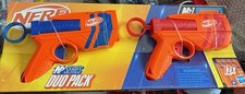 NERF   N  Series Duo Pack, Includes 2 Ward Blasters, 12 N 1 Darts Included NEW 