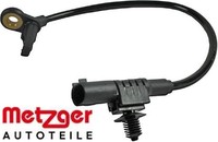 Metzger 0900775 Sensor FüR Raddrehzahl ABS Sensor Raddrehzahl