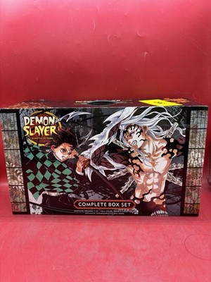Demon Slayer: Kimetsu No Yaiba Ser.: Demon Slayer Complete Box Set