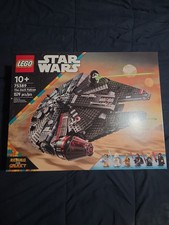 LEGO 75389 The Dark Falcon Set Parts List