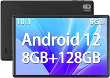 10.1" WIFI Tablet Android 12 HD 32GB 64GB 128GB Tablet Pad Quad-Core Dual Camera