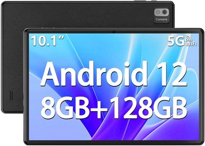 10.1'' WIFI Tablet Android 12 HD 32GB 64GB 128GB Tablet Pad Quad-Core Dual Camera