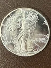1987 American Silver Eagle 1 oz .999 Silver