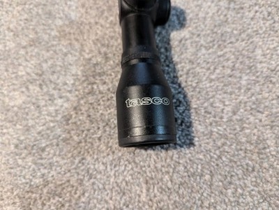Tasco Bantam Scope 2.5x32 Rifle/Shotgun JS 9602 Untested | eBay