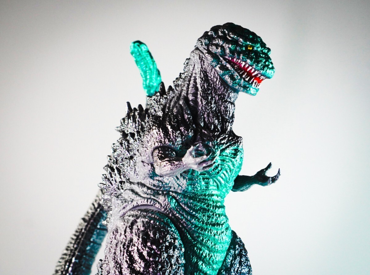 Godzilla 2016 PassionTank Shin Godzilla Metallic Green Painted