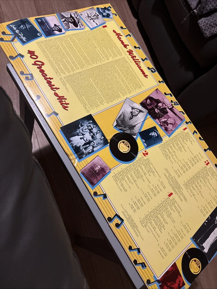 hank williams 40 greatest hits vinyl - Image 3 of 4