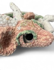 LRG 40  Handmade Demon Slayer Inspired Mitsuri Kanroji Crochet Amigurumi Dragon