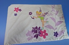 Disney Fairies 2010 Pillowcase Tinkerbell Sprinkle Pixie Dust Standard 2 Sided