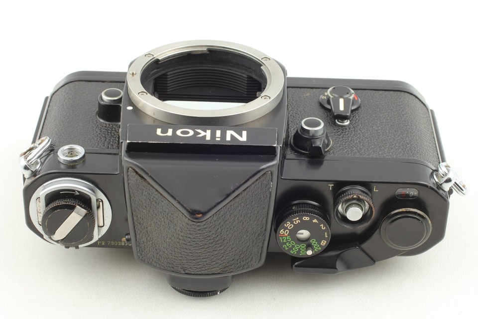 [Opt MINT] Nikon F2 Eye Level Black Film Camera 50mm f/2 Non Ai Lens ...