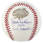 Jack McKeon Signed 2003 World Series Selig Baseball - JSA
