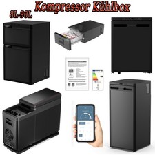 Kompressor Kühlbox Mini Kühlschrank Auto Camping -20℃ 12V/24V/230V 8L-90L