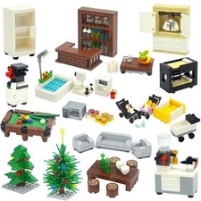 for Lego City Friends MOC Mini Figures Home A...