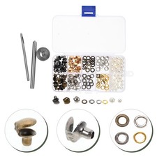 U-shaped Buckle Rope Bootlace Hook and Grommets Speed Hooks for Boots