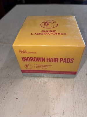 Prevent Ingrown Hairs Pads / Razor Bumps 42 Pads