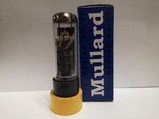 Mullard EL34 Vacuum Tube Indirectly Heated Pentode Tested Used