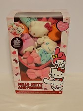 Hello Kitty And Friends Valentines Plush Bouquet New In Box Stuffed Animals 12  