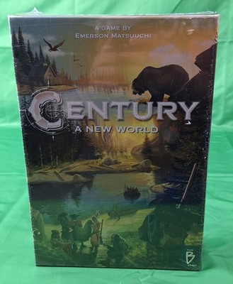 Century A New World Board Game Plan B Games Emerson Matsuuchi New Sealed Damaged
