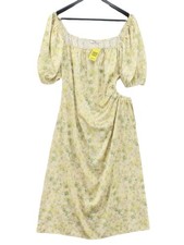 NA-KD Maxi Dress in Yellow