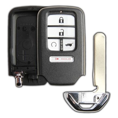 For 2017 2018 2019 2020 Honda CR-V Replacement Smart Shell Case Pad Uncut Key