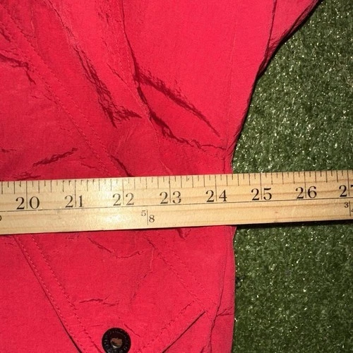 vintage 1990s Marlboro Country Red Puffer Hooded Parka size L image 6