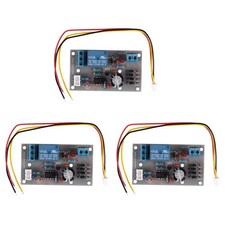 3X DC 12V Moduł czujnika regulatora poziomu do wykrywania napełnienia wieży ciśnień B5116
