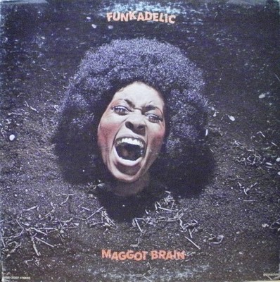 FUNKADELIC Maggot Brain 1972 (Westbound Records   9198-2007) (VG+/VG)