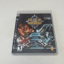 The Eye of Judgment - Sony PlayStation 3 PS3 Complete w/ Manual Fast Shipping