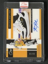 2025 Panini WNBA #SSS-KP Sneaker Spotlight Kelsey Plum /99