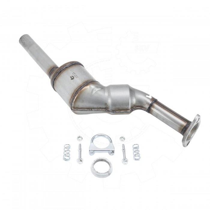 Catalyseur Renault Grand Scénic II indispensable pour réussir le contrôle technique anti pollution