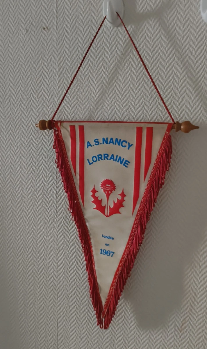 Fanion A.S. Nancy – Club De Football Français Vintage