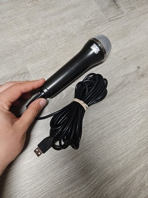 Original Logitech Rock Band USB Microphone E-UR20 Multi Console Free Shipping