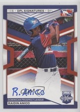 2023 Panini Elite Extra Edition DPL Signatures Raidin Anico #DPS-RA Auto 0rf