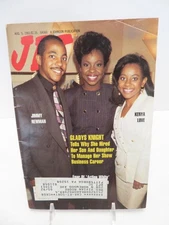 JET Magazine August 1991 Gladys Knight Reny Love Jimmy Newan