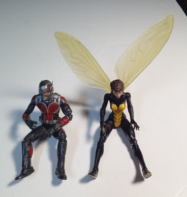 Marvel Legends Hasbro Avengers Infinite Series Marvel's Ant Man Wasp Loose 2014