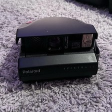 Vintage Polaroid Spectra AF System Instant Film Camera Tested Works Body Only