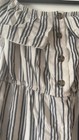 Speechless Girls blue striped Jumpsuit Size Medium — photo 3