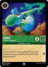 Disney Lorcana TCG - The First Chapter - Genie - The Ever Impressive 77/204
