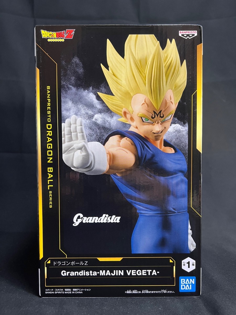 Anime Dragon Ball Z Majin Vegeta Grandista Super Saiyan | eBay