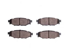 Rear Brake Pad Set For 2013-2015 Subaru BRZ 2014 CW642PV