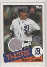 2020 Topps 1985 Topps Baseball Relics Miguel Cabrera #85R-MC 1z6