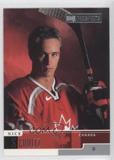 1999-00 Upper Deck Prospects Nick Schultz #86 0a1
